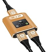 Amazon | HDMI切替器 双方向 4K@60Hz hdmiセレクター 切り替え器 4K